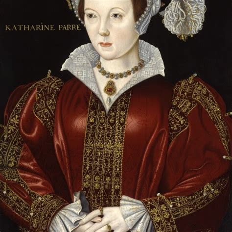 Caterina parr regina d' inghilterra .